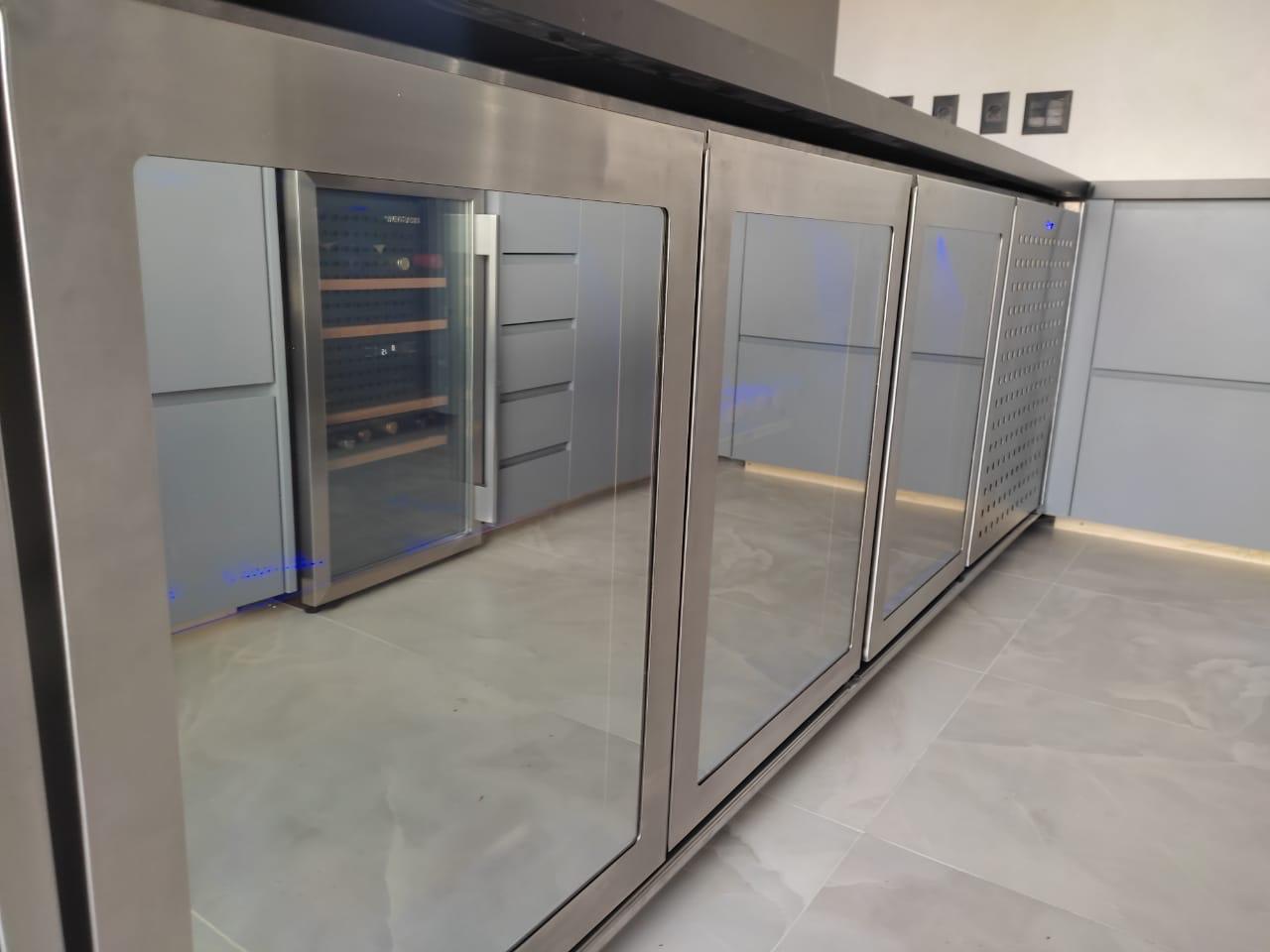 mais inox, cozinha industrial, varanda goumert, área gourmet, refrigeradores, camara fria, inox, expositores, balcão serf service, cervejeiras, balcão refrigerado, restaurantes, residencia, comercio, suermercado, açougue, hotel, condomínio, padaria, bares, ribeirão preto, sertãozinho, brodowski, cravinhos, jardinopolis, são paulo, brasil